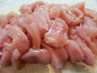 Бефстроганов из Индейки