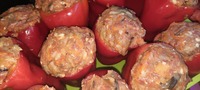 Перчики фаршированные Телятина 