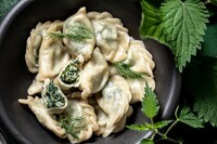 Вареники с майской крапивой 500г