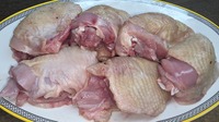 Куриные бедра - филе