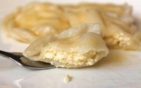 Вареники с Творогом (козьим)