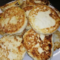 Сырники с Грецким орехом
