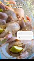 Перепелка фаршированная Яблоками