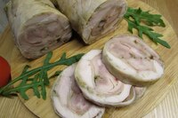 Рулет "Деревенский" из Курочки