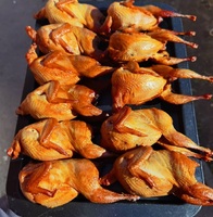 Перепелка Копченая (3шт) горячего лайт копчения