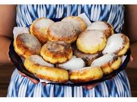 Сырники из Деревенского Коровьего творога (сладкие)
