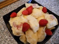 Вареники с Клубникой